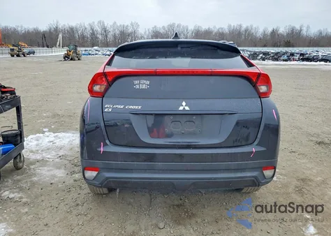 2020 Mitsubishi Eclipse Cross Es из США, поврежденный, VIN JA4AS3AA5LZ002070